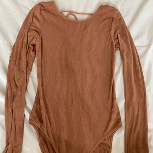 AEO strapping back bodysuit